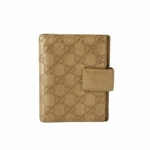 Gucci GG monogram leather notebook agenda